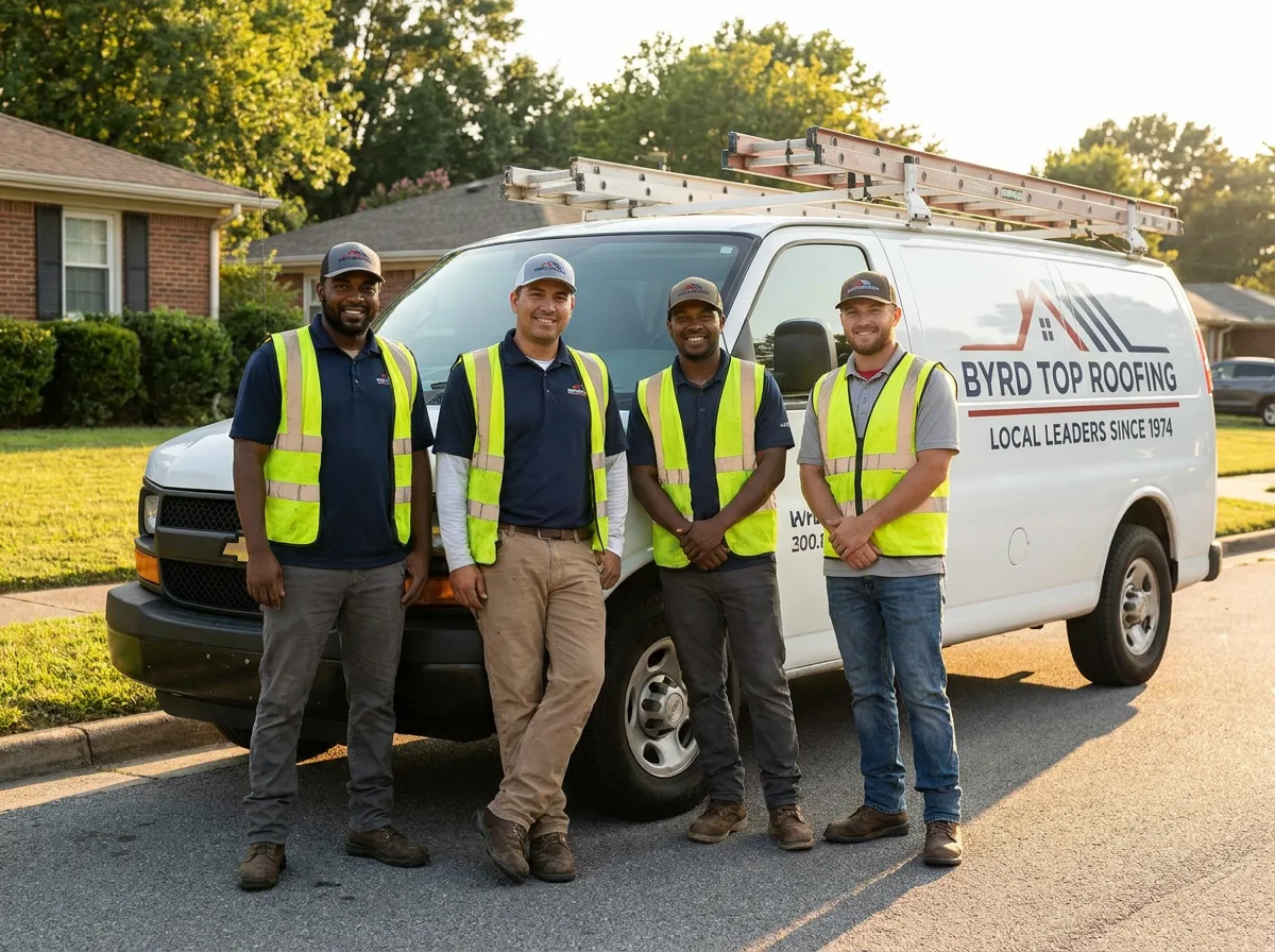 Roofing company in Rockwood, MI